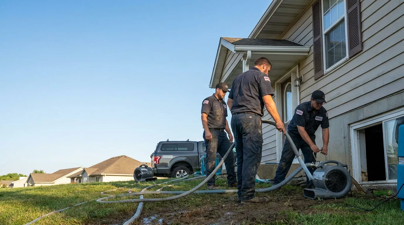 Water Removal in Terrace Park, OH near me